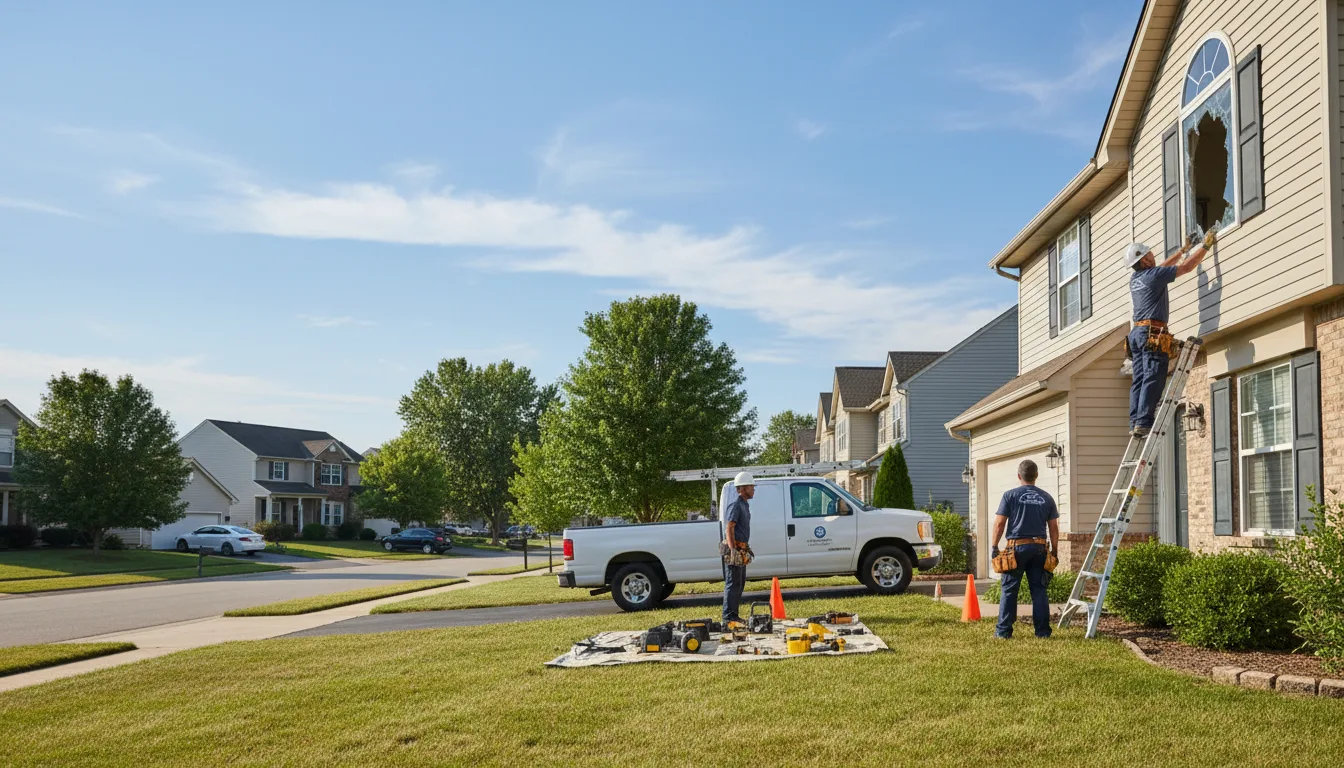 Expert window installer providing residential service in Earlington, KY